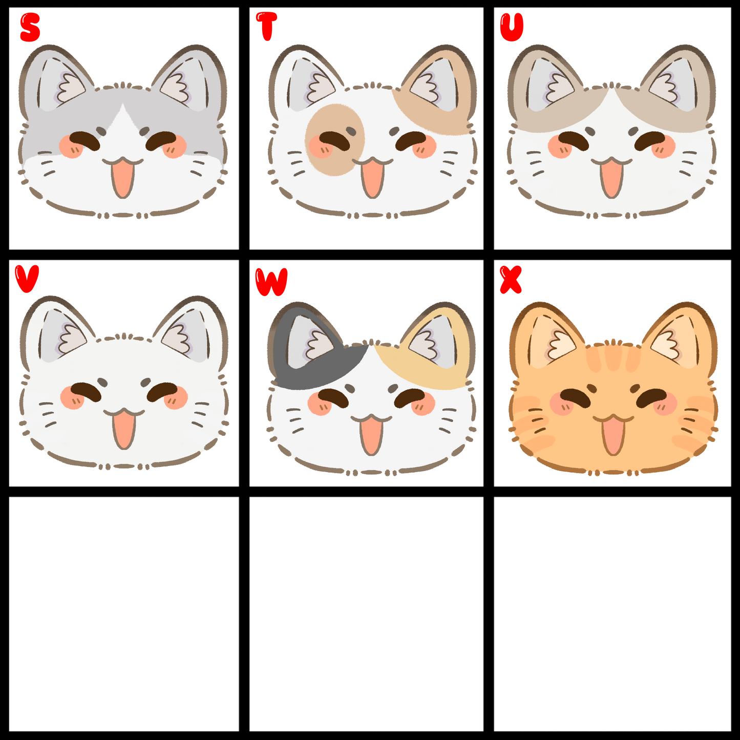Stickers chat