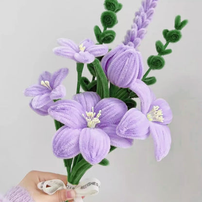 Bouquet de fleur personnalisable