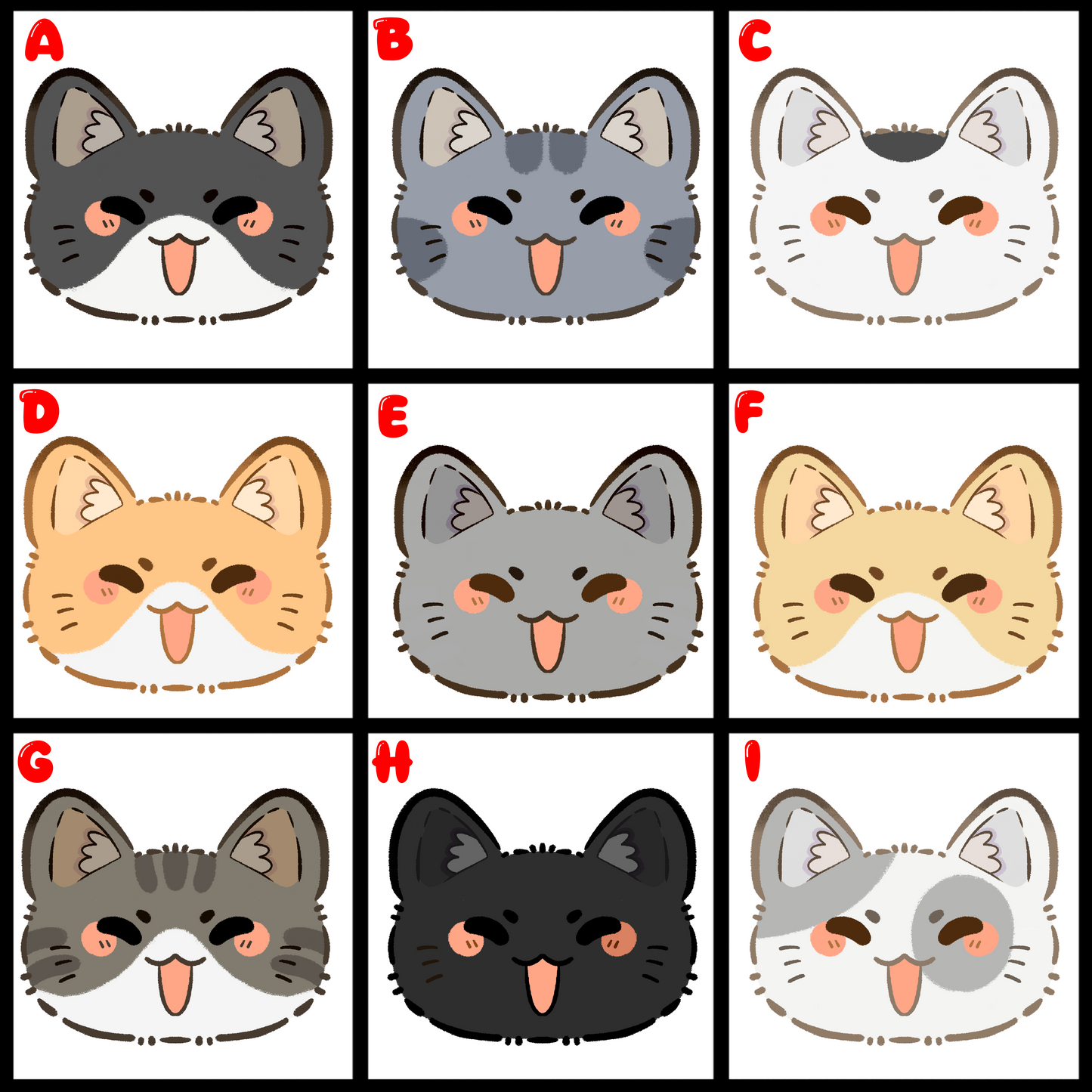 Stickers chat