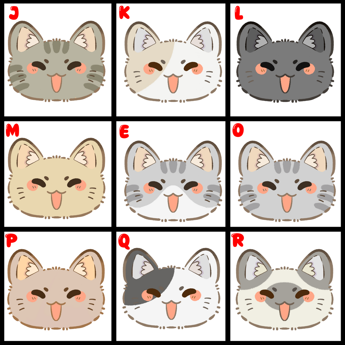Stickers chat
