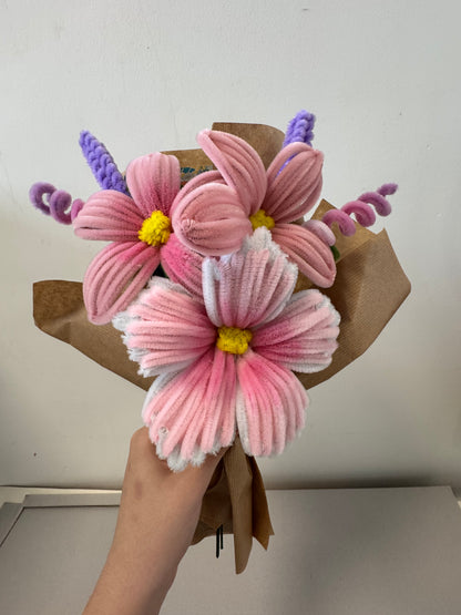 Bouquet de fleur personnalisable
