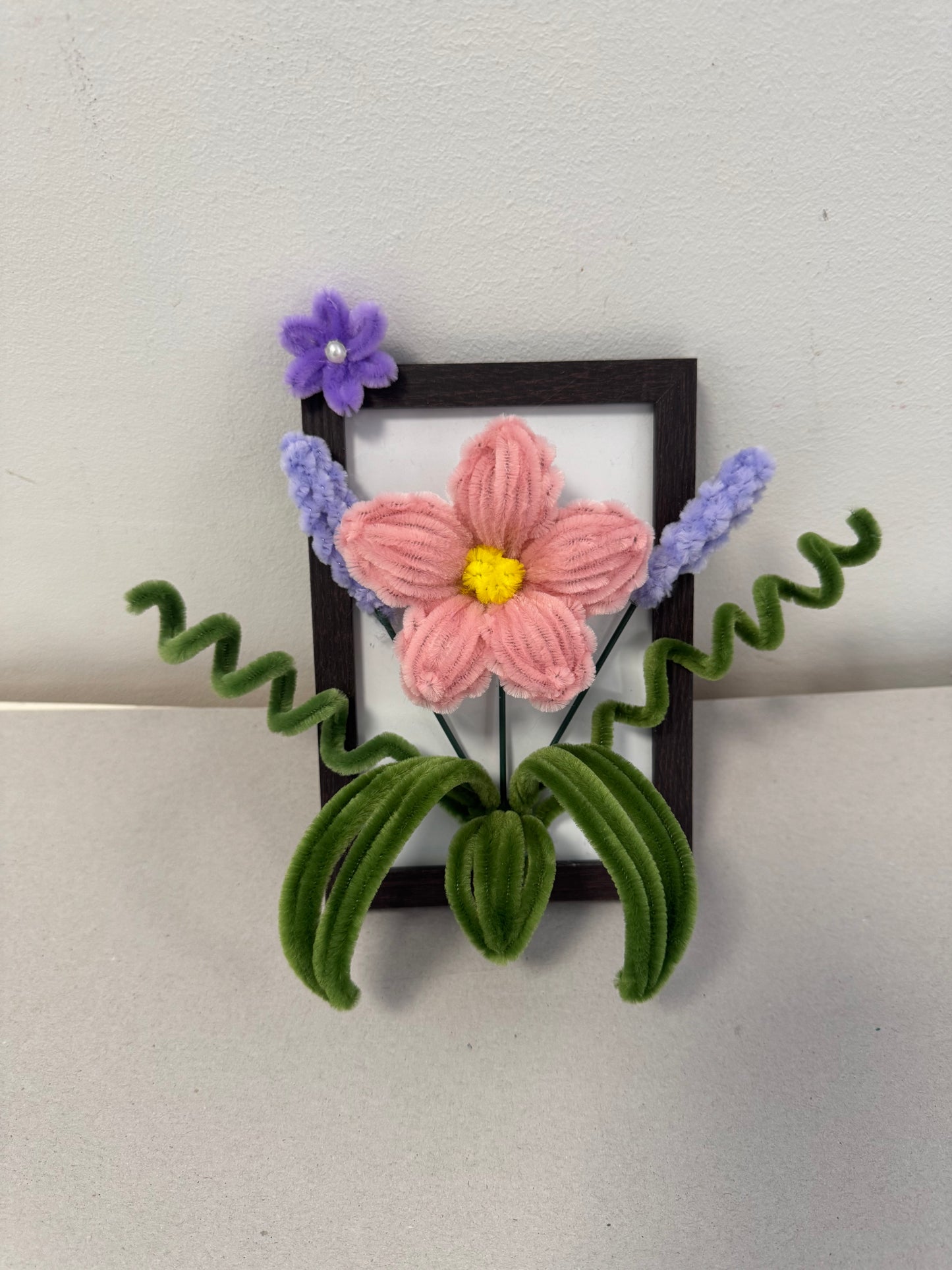 Bouquet de fleur personnalisable